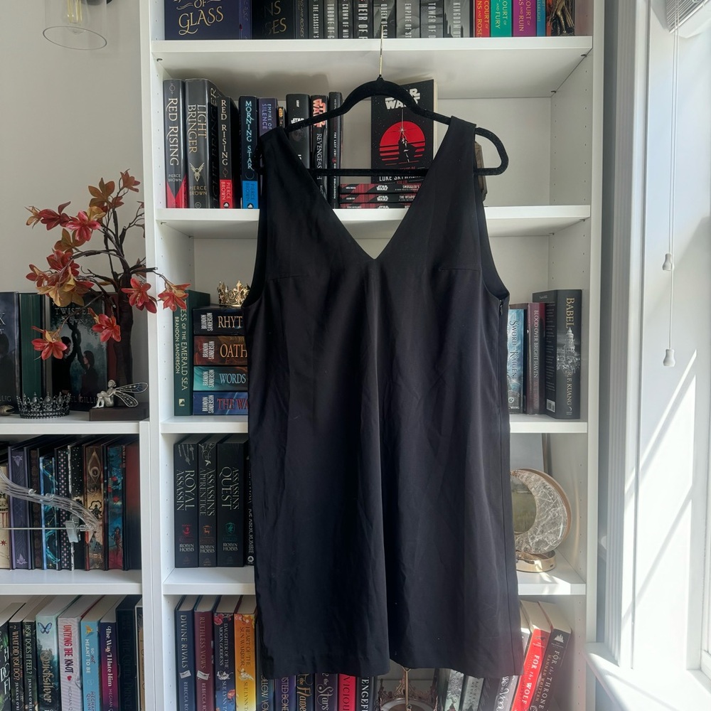 Just Female black dress